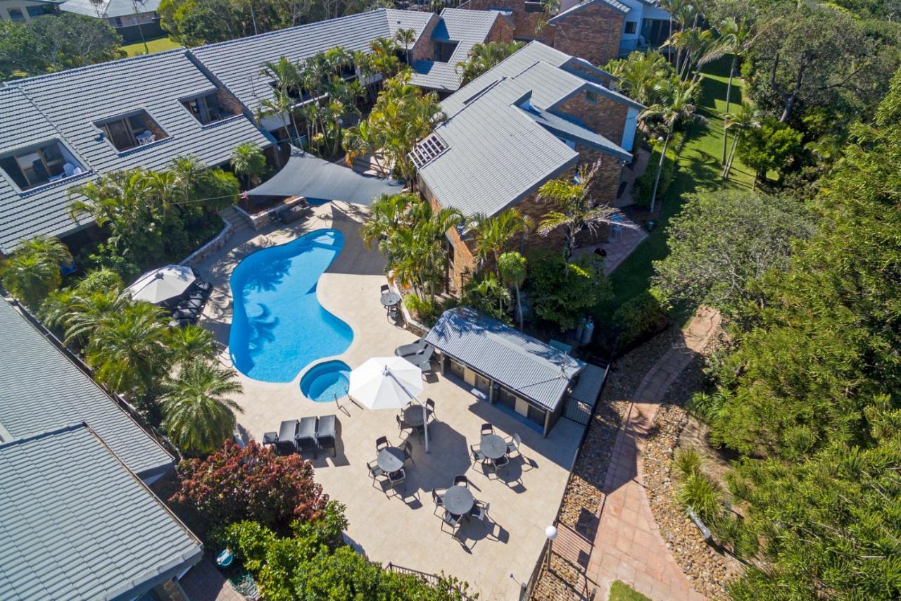Glen Eden Beach Resort Peregian Beach Eksteriør bilde