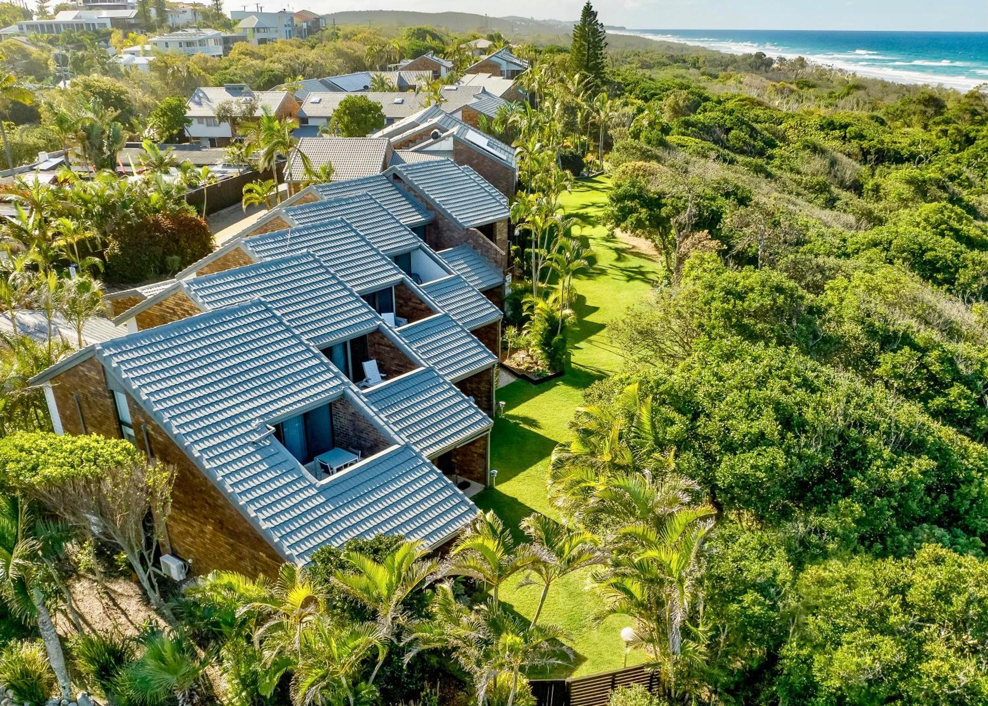 Glen Eden Beach Resort Peregian Beach Eksteriør bilde